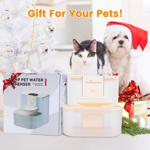 1Pc Smart Pet Water Fountain Automatic Cat Water Dispenser 4.5L